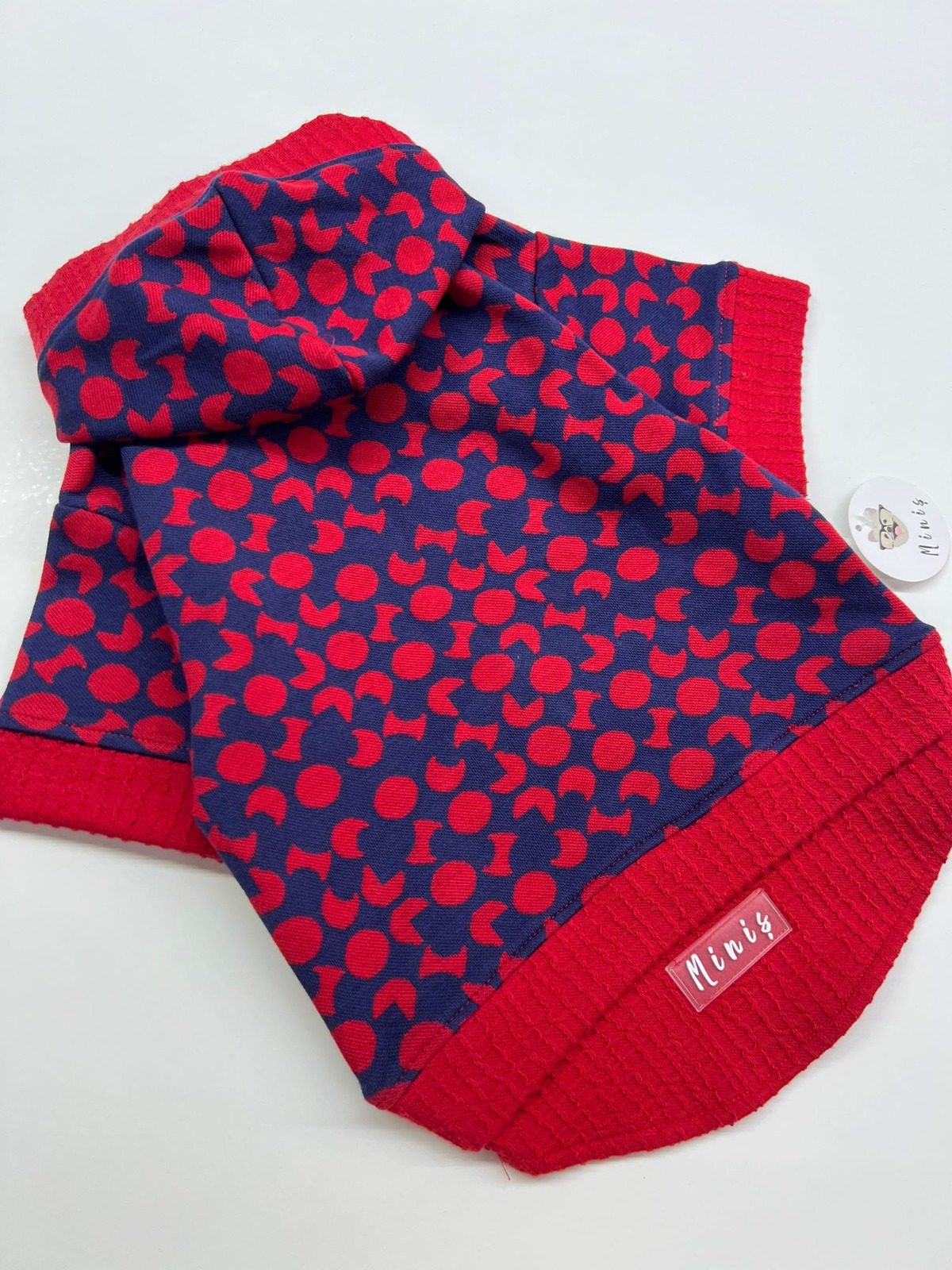 MİNİŞ - Köpek Sweatshırt Small